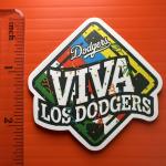 Los Angeles Dodgers MLB Baseball Sticker
