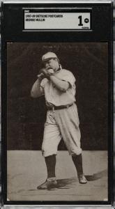 1907-1909 A.C. Dietsche Detroit Tigers Postcards