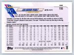 2021 Topps Chrome Salvador Perez Baseball Card