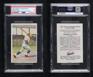 1932 Babe Ruth Sanella Sports Card PSA 3