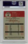 2022 Topps Chrome Lou Gehrig PSA 10 Refractor