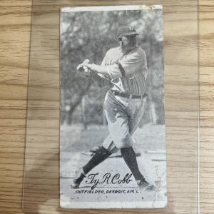 1921 Ty Cobb Exhibit Card - Rare Find