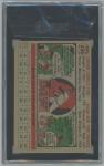Whitey Ford 1956 Topps Baseball Card #240
