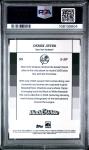 PSA 10 Derek Jeter Black & White Card