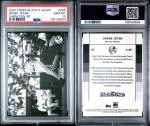 PSA 10 Derek Jeter Black & White Card