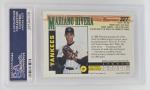 1993 Bowman Mariano Rivera #327 PSA 9 Card