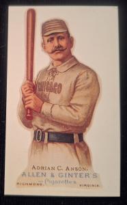 1887 Allen & Ginter N28 Baseball Reprint Card Set