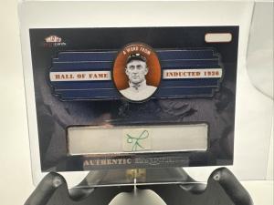 2019 Ty Cobb CMG Sports Cards #TY-AWF