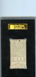 Eddie Collins 1911 T205 Gold Border Card