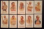 1887 Allen & Ginter N28 Baseball Reprint Card Set