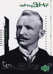 2000 Upper Deck Cap Anson #58 Chicago White Sox