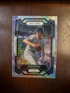 2024 Panini Prizm Ron Guidry Yankees Mojo Prizm