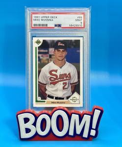 1991 Upper Deck Mike Mussina #65 Rookie Card