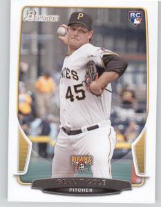 2013 Bowman Draft Picks Gerrit Cole Card