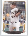 2013 Bowman Draft Picks Gerrit Cole Card