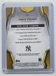 2024 Five Star Jorge Posada Autograph Card