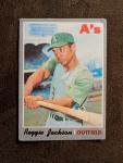 1970 Topps Reggie Jackson Baseball Card #140