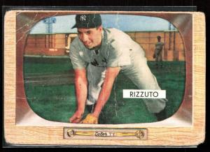 Phil Rizzuto 1955 Bowman Card - Yankees Legend