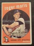 1959 Topps Roger Maris Baseball Card #202
