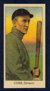Ty Cobb Detroit Tigers T206 Monarch Corona Card