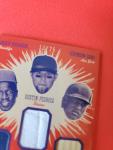 Jackie Robinson Dustin Pedroia Cano Game Used Card