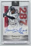 2019 Topps Luminaries Bernie Williams Autograph #03/10