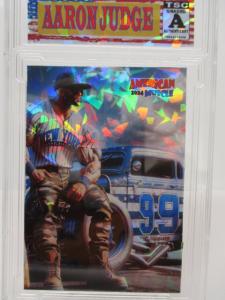 2025 Yankees Aaron Judge SP/99 Refractor Card