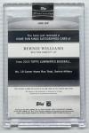 2019 Topps Luminaries Bernie Williams Autograph #03/10