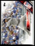 2016 Topps #142 CC Sabathia Yankees Card