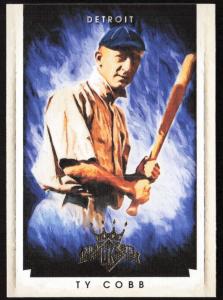 2015 Panini Diamond Kings Ty Cobb Card #137