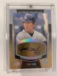 Hideki Matsui 2003 Upper Deck Auto Rookie Card