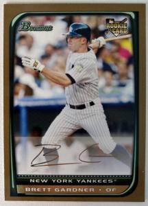 Brett Gardner 2008 Bowman Draft Picks Card