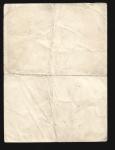 1936 R312 Charles Red Ruffing Yankees Card