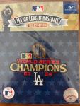 Los Angeles Dodgers World Series Gold Patch Card