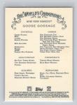 Goose Gossage 2020 Topps Allen & Ginter Card