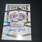 David Cone 2024 Panini Flawless Gold Autograph 03/10