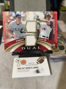 2005 Upper Deck Artifacts - Teixeira & Hafner Duel