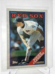 1988 Topps Roger Clemens Baseball Card #70