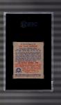 1949 Bowman Joe Gordon Cleveland Indians #210 Card