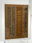 1988 Topps Roger Clemens Baseball Card #70