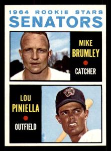 1964 Topps Baseball Cards #116 to #189