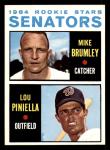 1964 Topps Baseball Cards #116 to #189