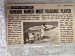 1964 Topps Giants Elston Howard Yankees Card