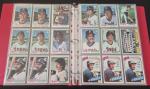 234 Vintage California Angels Baseball Cards Lot