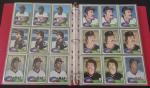 234 Vintage California Angels Baseball Cards Lot