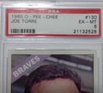 1966 O-Pee-Chee Joe Torre Card PSA 6