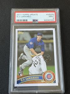 D.J. LeMahieu 2011 Topps Update Rookie Card