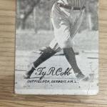 1921 Ty Cobb Exhibit Card - Rare Find
