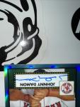 2021 Topps Chrome Johnny Damon Autograph Aqua Card