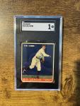 1933 Goudey Earl Combs New York Yankees Card